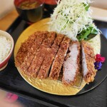とんかつ たこつぼ - 特上ロースとんかつ