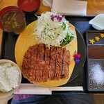 とんかつ たこつぼ - 特上ロースとんかつ