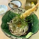 うどん光葉 - 大海老天ころうどん　1,100円