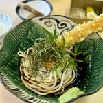 うどん光葉 - 大海老天ころうどん