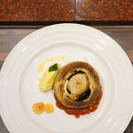 やさいや 鉄板焼野菜 - ジャンボ・マッシュルーム