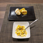 やさいや 鉄板焼野菜 - 蕪・ズッキーニ・バイカラー