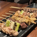焼き鳥＆肉寿司食べ放題 個室居酒屋 鳥物語 - 