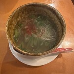 飛驒牛一頭買　燒肉・Akariya - 蔥湯