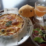 眺めのいいカフェ パ・ノ・ラ・マ - 五台山ドリア