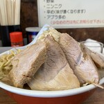 ラーメン二郎 品川店 - 