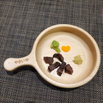 やさいや 鉄板焼野菜 - ロマネスクとサツマイモ添え＋ニンジンの♡