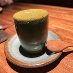 ISO - 抹茶パフェ