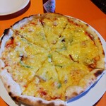 イタリアンレストラン トリノ - 料理写真:「ミックスピザ・9インチ」