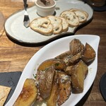 ISO - 北海道産フライドポテト 黒トリュフバター風味