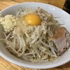 麺処 マゼル - まぜそば醤油（並）麺量200g900円野菜増し、ニンニク有り、アブラ増し、味濃い目