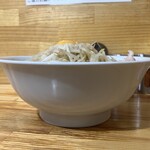 麺処 マゼル - 野菜増し標高