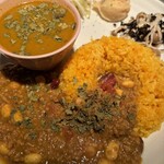 スパイスカレー つぼみのかおり - 