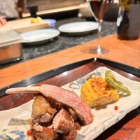 鉄板焼き いわ倉 - 