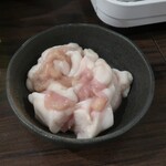 串焼 げん - ・「追加 牛もつ(¥550)」