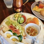 珈琲屋らんぷ - D:サンドウィッチセット