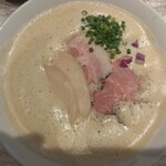 ラーメン家 あかぎ - 鶏醤油ラーメン