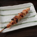 串焼 げん - ・「皮巻き串 塩(¥209)」