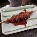 串焼 げん - ・「皮巻き串 タレ(¥209)」