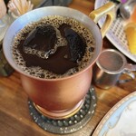 珈琲屋らんぷ - アイスコーヒー&ミルク