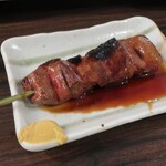 串焼 げん - ・「レバ串 タレ(¥209)」