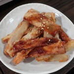 串焼 げん - ・「ごぼう唐揚(¥418)」