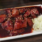 串焼 げん - ・「赤レバ(¥638)」