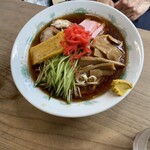 いろは食堂 古川支店 - 具沢山冷やし中華