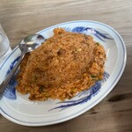 いろは食堂 - チキンライス量多し