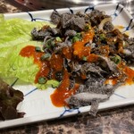 六本木 銀座苑 - センマイ刺し