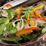 六本木 銀座苑 - サラダ