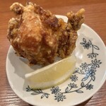 麺屋 豊 - から揚げ　170円