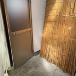 いろは食堂 - トイレは外、めっちゃ綺麗だった