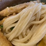 味由 - コシ 弾力 粘りを感じる麺