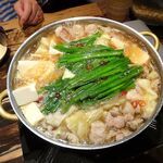 博多 なぎの木 西中洲本店 - 和牛もつ鍋（しょうゆ）1,480円×２人前