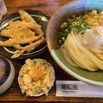 味由 - ぶっかけうどん(冷)＝780円
ごぼう天＝200円←トッピング