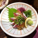 博多 なぎの木 西中洲本店 - ごまさば1,180円