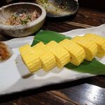 博多 なぎの木 - 明太だし巻きたまご880円