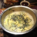 博多 なぎの木 - 天草大王の水炊き2,980円×２人前＋雑炊400円×２人前