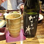 博多 なぎの木 - 芋焼酎「なぎの木」ボトル2,300円