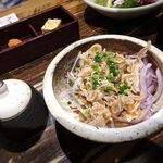 博多 なぎの木 - 博多酢もつ380円