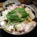 博多 なぎの木 - 和牛もつ鍋（しょうゆ）1,480円×２人前