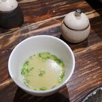 博多 なぎの木 - 天草大王の水炊き2,980円×２人前＋雑炊400円×２人前