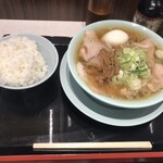 新橋ニューともちんラーメン - 