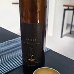 日本料理 TOBIUME - お酒⓪KITAYA JAPANESE TEA SAKE 八女 焙じ茶(福岡)《リキュール》【同行者遅れ待ちに例外的に提供】
      石田光成の三献茶かと思ったら最後はお茶リキュール、ジョークが効いてます！