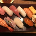 寿司 築地日本海 - 