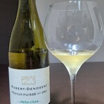 日本料理 TOBIUME - お酒④ドメーヌ・ロベール・ドゥノジャン・プイィ・フュイッセ・ヴィエイユ・ヴィーニュ・ラ・クロワ2021(白ワイン、フランス)
      葡萄品種:シャルドネ100%