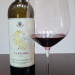 日本料理 TOBIUME - お酒⑮サン・ジュスト・ア・レンテンナーノ・IGTトスカーナ・ロッソ・ラ・リコルマ 2018(赤ワイン、イタリア)
      葡萄品種:メルロー100%