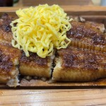 柳川屋 - 贅沢なうなぎがモリっと♫