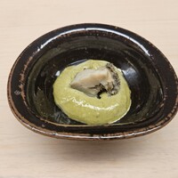 鮨 ゆきなり - 最高に美味しかった。アワビを食べ終わったら、ご飯を入れてくれます。